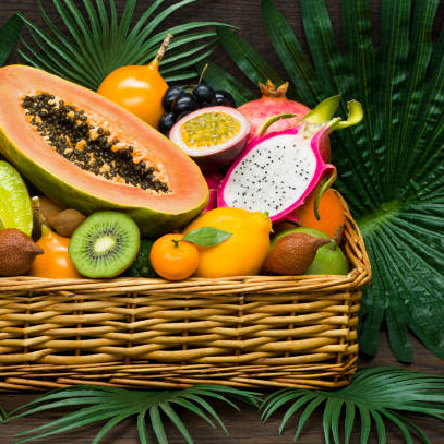 Exotic fruits & Vegetables